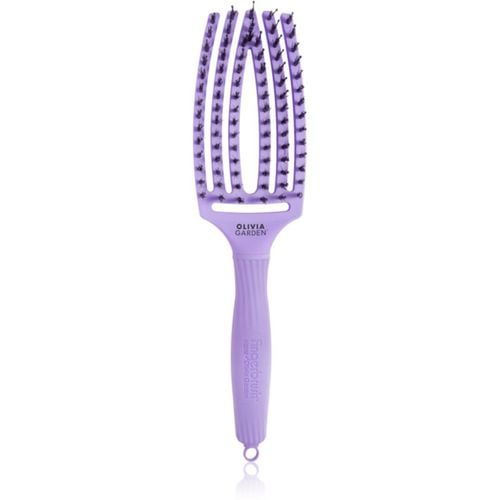 Fingerbrush Bloom cepillo llano Lavender 1 ud - Olivia Garden - Modalova