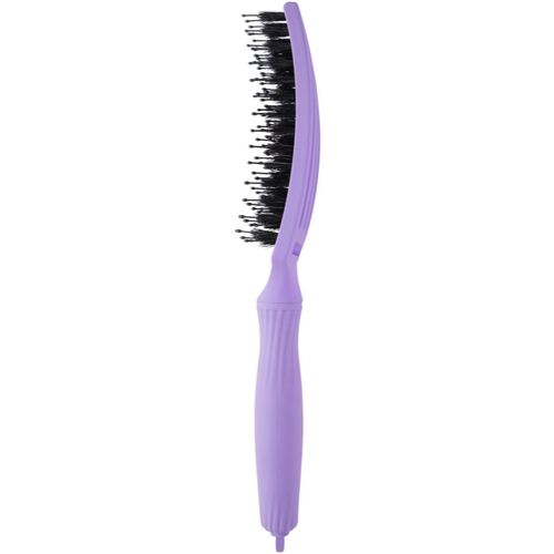 Fingerbrush Bloom cepillo llano Lavender 1 ud - Olivia Garden - Modalova