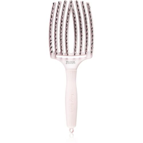 Fingerbrush Bloom cepillo llano Large - Olivia Garden - Modalova