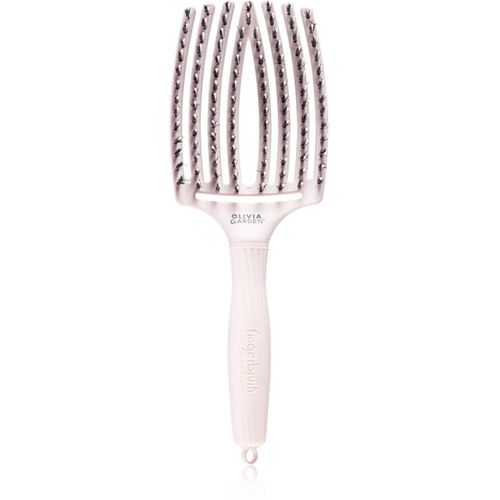 Fingerbrush Bloom spazzola piatta Large - Olivia Garden - Modalova