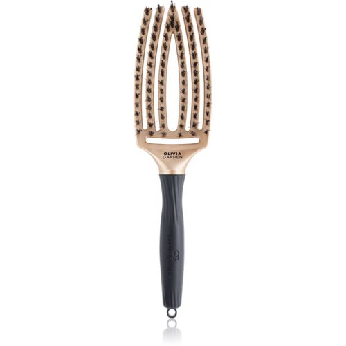 Fingerbrush Trinity spazzola piatta Gold 1 pz - Olivia Garden - Modalova