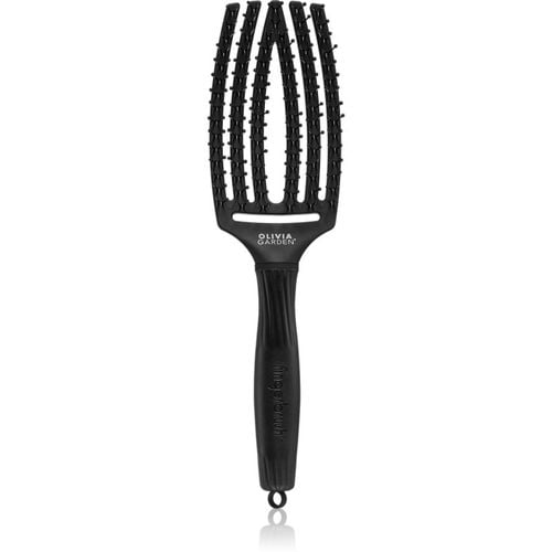 Fingerbrush Double Bristles spazzola piatta per capelli pettinabili 1 pz - Olivia Garden - Modalova