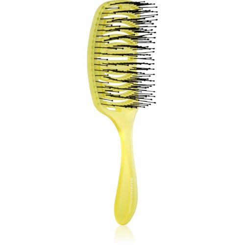 IDetangle Pride cepillo llano Yellow 1 ud - Olivia Garden - Modalova