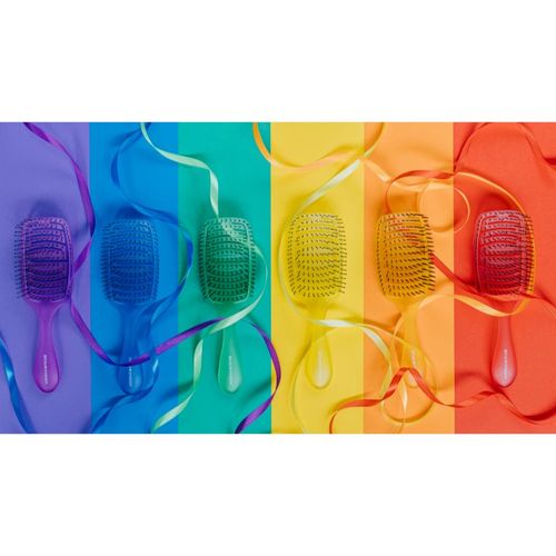 IDetangle Pride cepillo llano Green 1 ud - Olivia Garden - Modalova