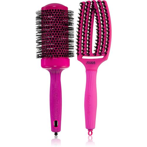 Bright Pink Set confezione regalo (per capelli) - Olivia Garden - Modalova