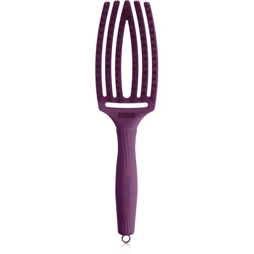 Fingerbrush ThinkPink spazzola piatta Deep Purple 1 pz - Olivia Garden - Modalova