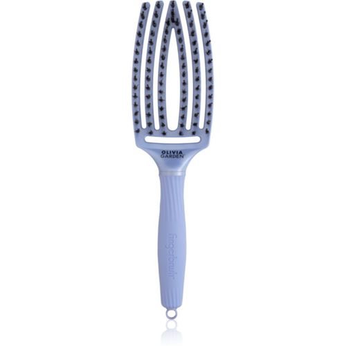 Fingerbrush Love Pearl Haarbürste Blue 1 St - Olivia Garden - Modalova