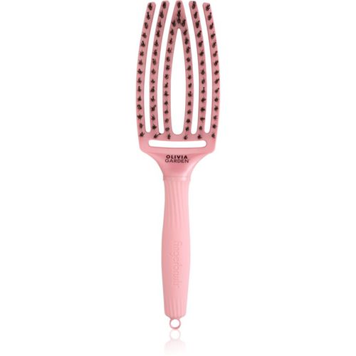 Fingerbrush Love Pearl Haarbürste Pink 1 St - Olivia Garden - Modalova