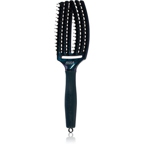 Fingerbrush Midnight Desert cepillo llano odstín Saphire 27 cm - Olivia Garden - Modalova