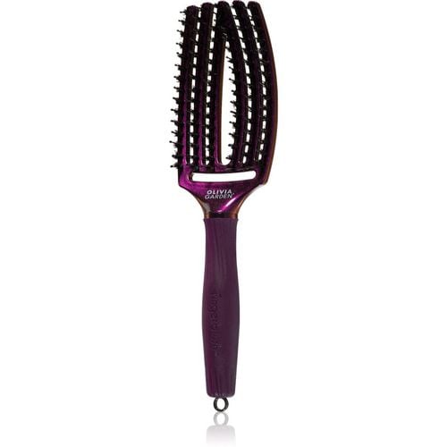 Fingerbrush Midnight Desert cepillo llano odstín Amethyst 27 cm - Olivia Garden - Modalova