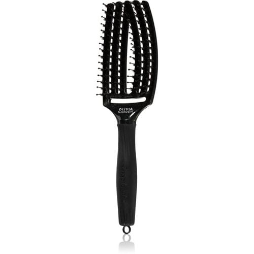 Fingerbrush Midnight Desert cepillo llano odstín Onyx 27 cm - Olivia Garden - Modalova