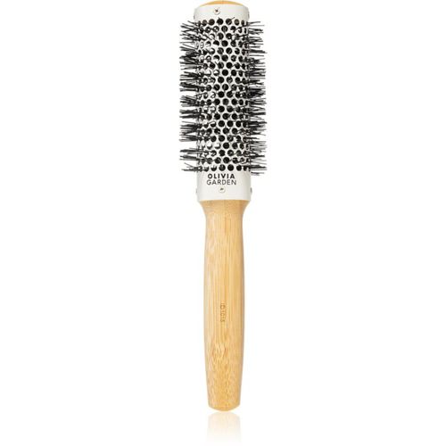 Bamboo Touch Thermal round hairbrush diameter 33 mm - Olivia Garden - Modalova