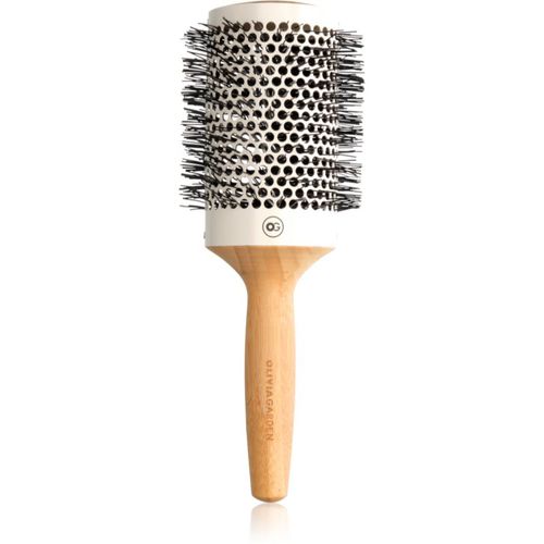 Bamboo Touch Thermal round hairbrush diameter 63 mm 1 pc - Olivia Garden - Modalova