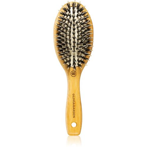 Bamboo Touch Flache Bürste für Haare und Kopfhaut S - Olivia Garden - Modalova