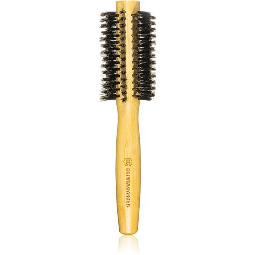Bamboo Touch round hairbrush with boar bristles diameter 20 mm - Olivia Garden - Modalova