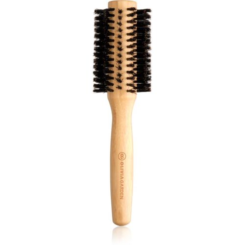 Bamboo Touch Thermal cepillo redondo para cabello diámetro 40 mm 1 ud - Olivia Garden - Modalova