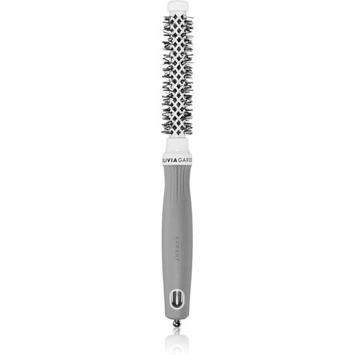 Expert Shine Wavy Bristles White&Grey cepillo para el cabello průměr 15 mm 1 ud - Olivia Garden - Modalova