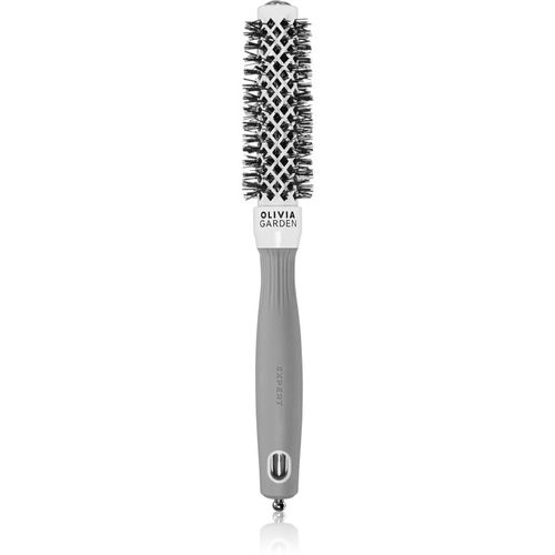 Expert Shine Wavy Bristles White&Grey Haarbürste průměr 20 mm 1 St - Olivia Garden - Modalova