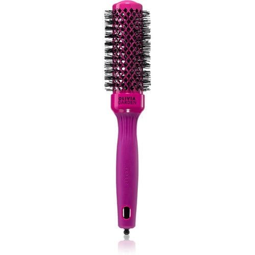 Expert Shine Hot Pink spazzola asciugante per capelli lunghi 1 pz - Olivia Garden - Modalova