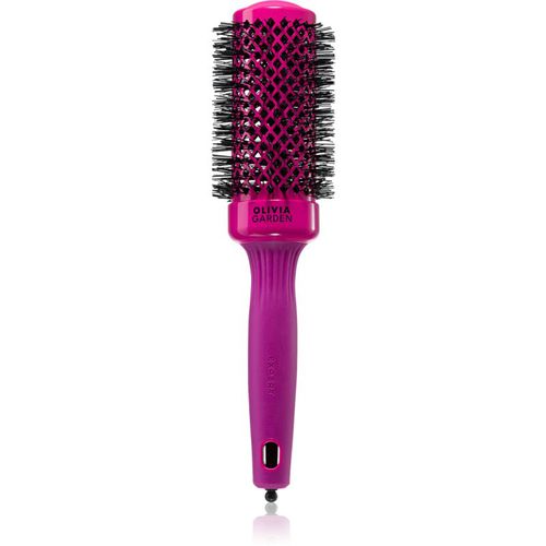 Expert Shine Hot Pink spazzola asciugante per capelli lunghi 45 mm 1 pz - Olivia Garden - Modalova