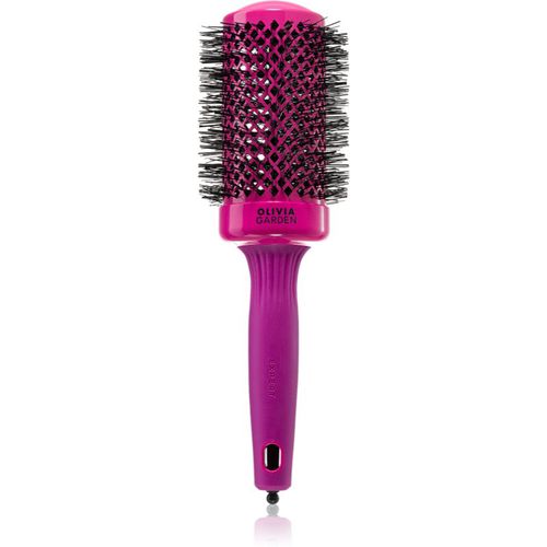 Expert Shine Hot Pink vent brush for long hair 1 pc - Olivia Garden - Modalova