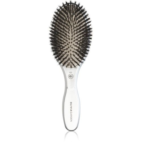 Expert Care Oval cepillo para el cabello con cerdas de cerdo 1 ud - Olivia Garden - Modalova