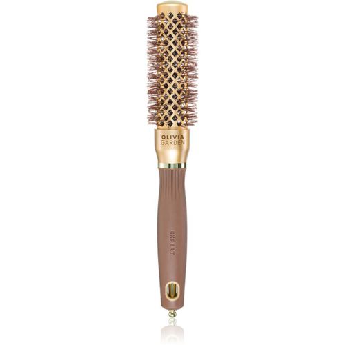 Expert Shine Wavy round hairbrush 25 mm 1 pc - Olivia Garden - Modalova