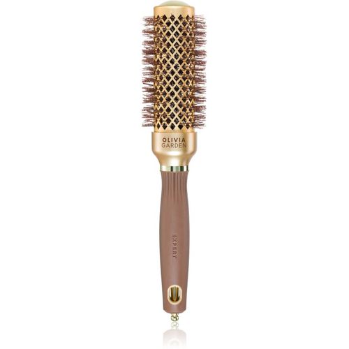 Expert Shine Wavy round hairbrush 35 mm 1 pc - Olivia Garden - Modalova