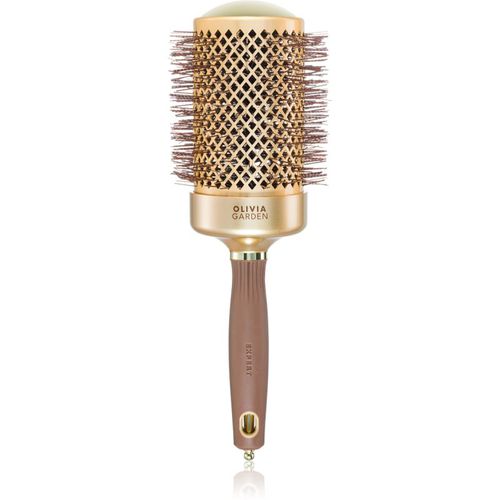 Expert Shine Wavy round hairbrush 65 mm 1 pc - Olivia Garden - Modalova