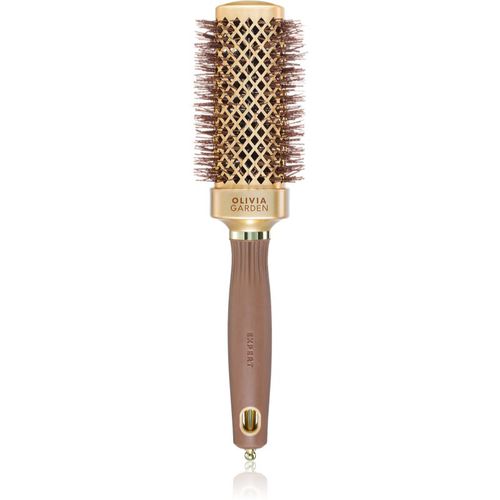 Expert Straight Wavy square blow dry brush 40 mm 1 pc - Olivia Garden - Modalova