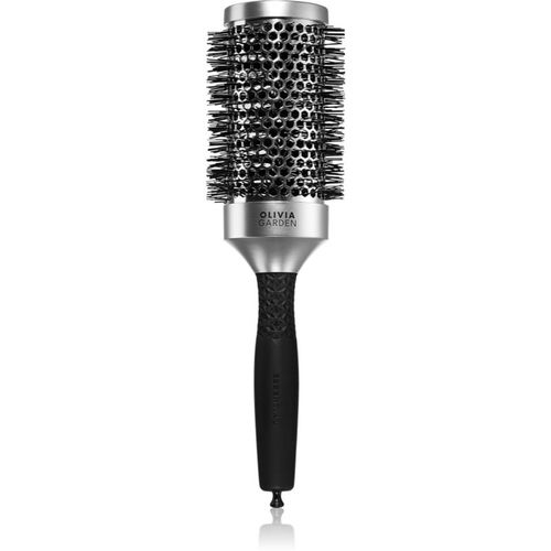 Blowout Classic Silver thermal brush for hair diameter 55mm 1 pc - Olivia Garden - Modalova