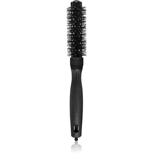 Black Label SHINE Wavy Bristles cepillo redondo para cabello diámetro 20 mm 1 ud - Olivia Garden - Modalova