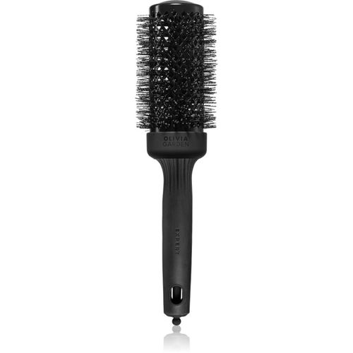 Black Label SHINE Wavy Bristles cepillo redondo para cabello diámetro 45 mm 1 ud - Olivia Garden - Modalova