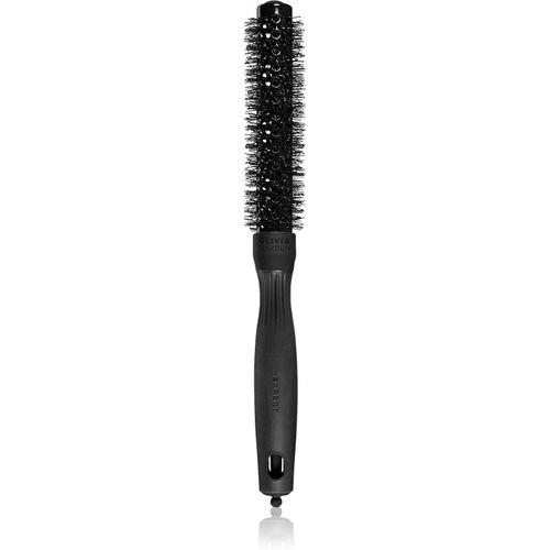 Black Label Speed Wavy Bristles round hairbrush for a faster blowdry ø 20 mm 1 pc - Olivia Garden - Modalova