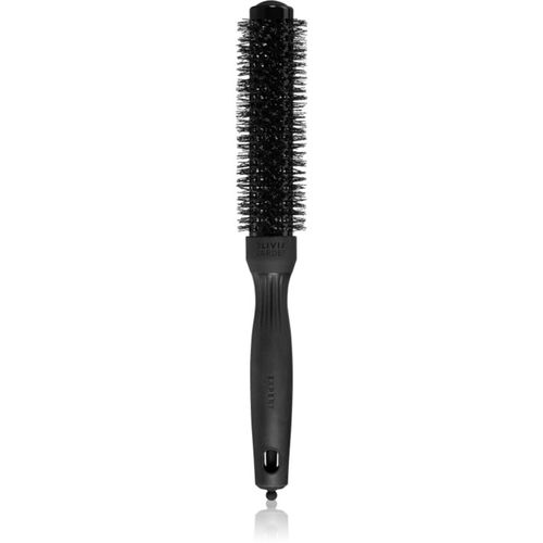 Black Label Speed Wavy Bristles cepillo redondo para cabello para un secado rápido ø 25 mm 1 ud - Olivia Garden - Modalova