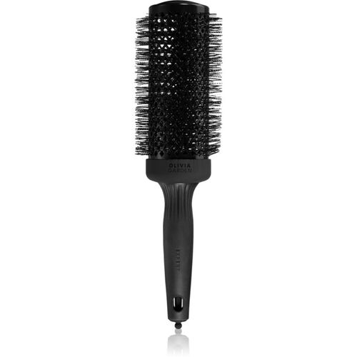 Black Label Speed Wavy Bristles cepillo redondo para cabello para un secado rápido ø 55 mm 1 ud - Olivia Garden - Modalova