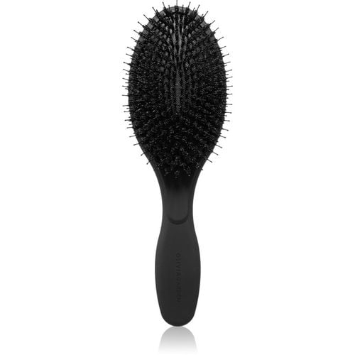 Expert Care Boar & Nylon Bristles Black cepillo ovalado para el cabello 1 ud - Olivia Garden - Modalova