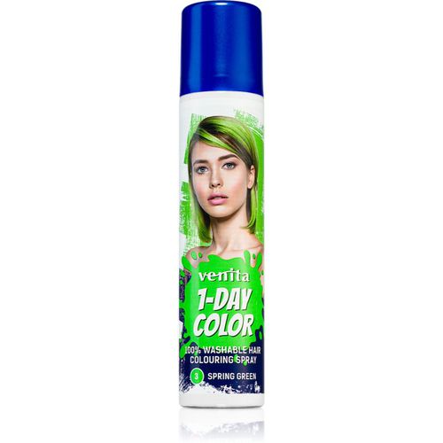 Day Color spray con color para cabello tono No. 3 - Spring Green 50 ml - Venita - Modalova