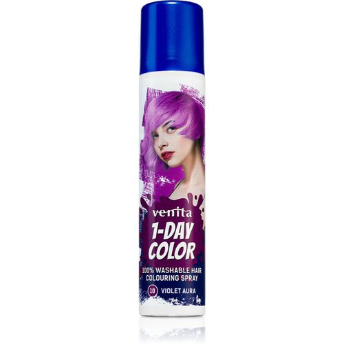 Day Color Color Haarspray für das Haar Farbton No. 10 - Violet Aura 50 ml - Venita - Modalova