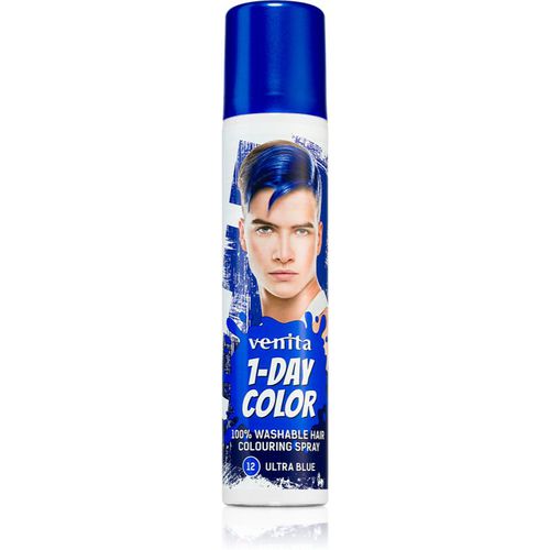 Day Color spray colorato per capelli colore No. 12 - Ultra Blue 50 ml - Venita - Modalova