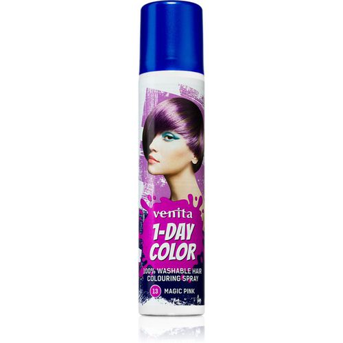 Day Color Color Haarspray für das Haar Farbton No. 13 - Magic Pink 50 ml - Venita - Modalova