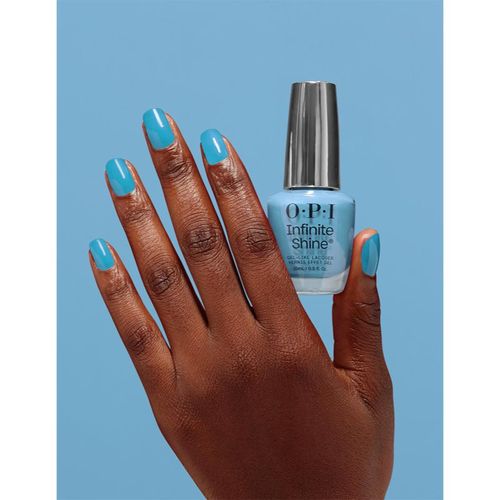 Infinite Shine Silk esmalte de uñas efecto gel Never Leavin' Blue 15 ml - OPI - Modalova