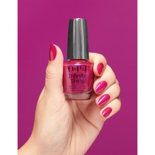Infinite Shine Silk esmalte de uñas efecto gel Pompeii Purple 15 ml - OPI - Modalova