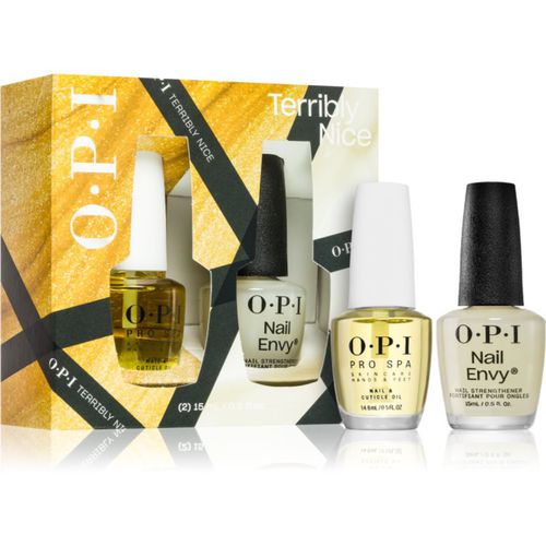 Terribly Nice Treatment Power lote de regalo (para uñas y cutículas) - OPI - Modalova