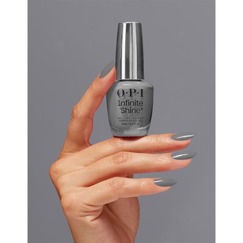 Infinite Shine Silk esmalte de uñas efecto gel Steel Waters Run Deep 15 ml - OPI - Modalova