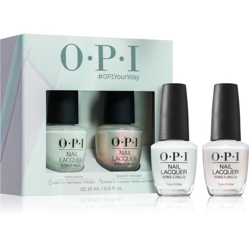 Your Way Nail Lacquer confezione regalo (per le unghie) - OPI - Modalova