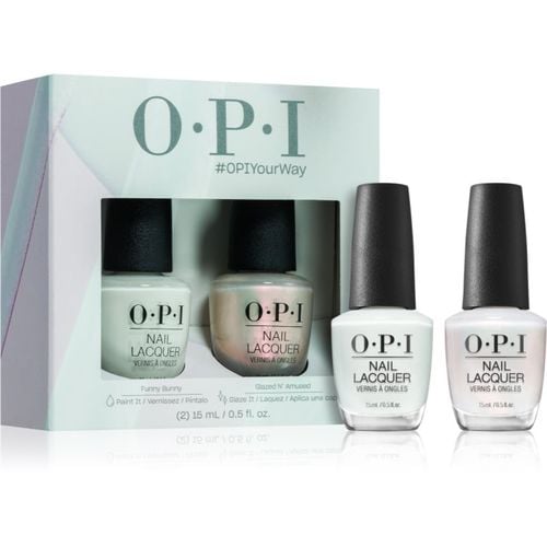 Your Way Nail Lacquer lote de regalo para uñas - OPI - Modalova