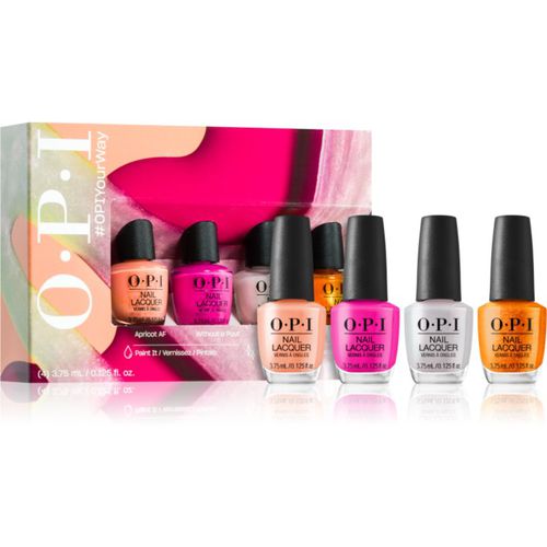 Your Way Nail Lacquer confezione regalo (per le unghie) - OPI - Modalova