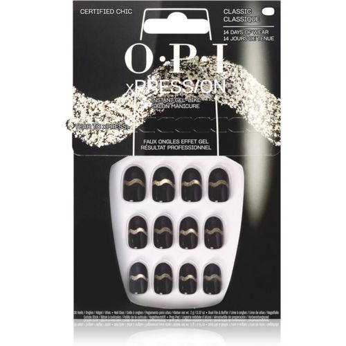 XPRESS/ON Unghie finte Certified Chic 30 pz - OPI - Modalova