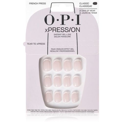 XPRESS/ON uñas postizas French Press 30 ud - OPI - Modalova